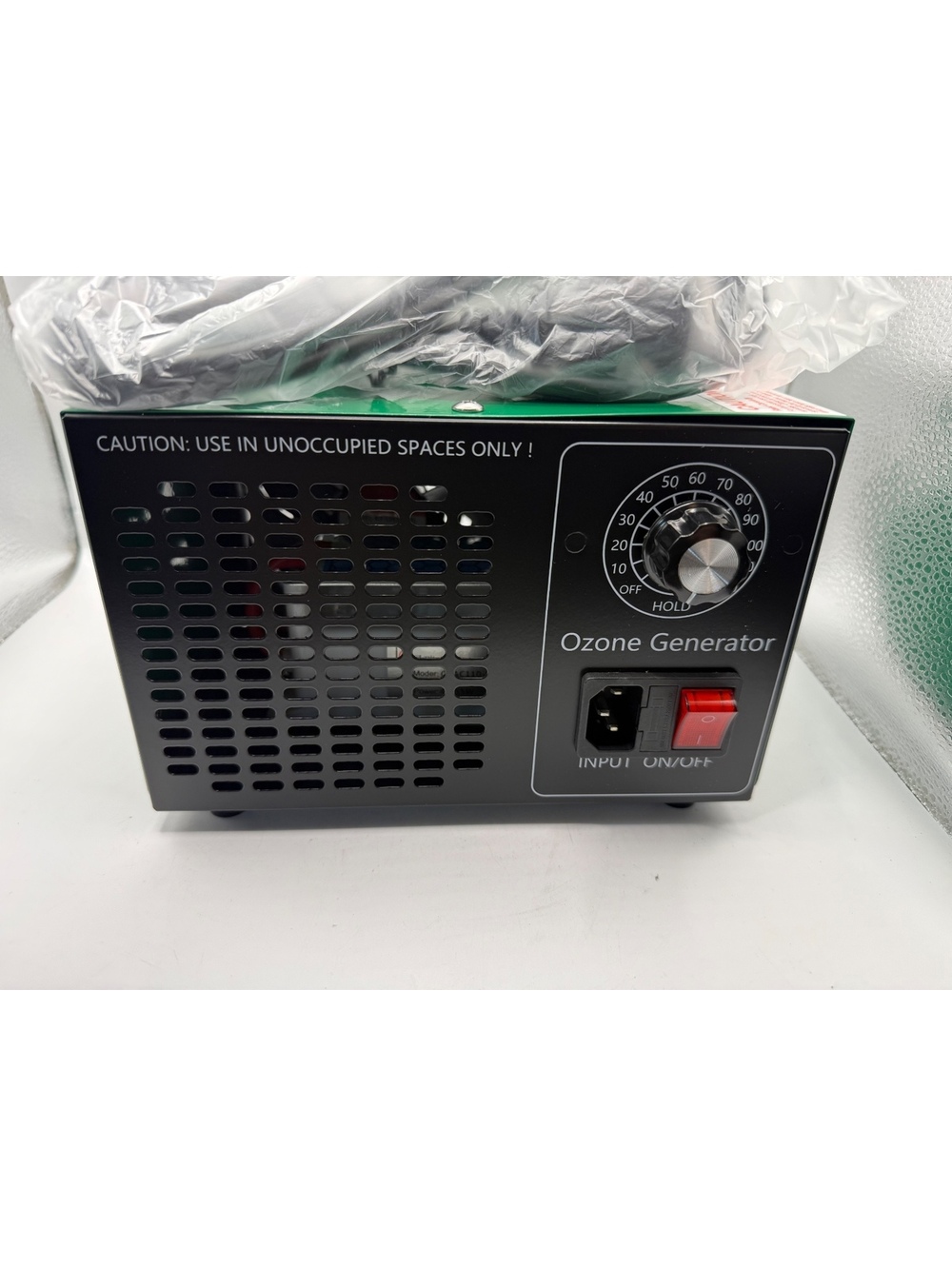 Basvacsh OS2500UV Professional Grade Ozone Generator 45,000mg/h O3 Air Deodorzer